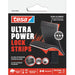 Velcro Adesivo Ultra Power Lock Strips 55234 Tesa - Nero Mm 25X50 Cf=Pz 4- 2 Confezioni
