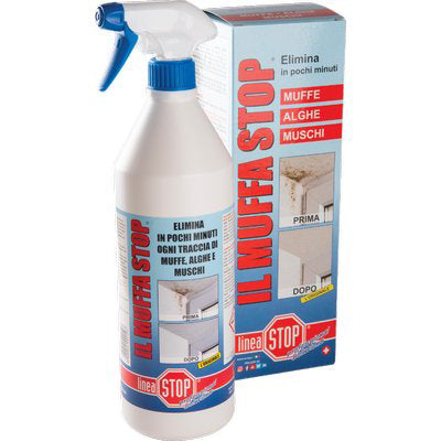 Elimina Muffa Stop Dixi - Lt 1- 12 Pezzi