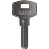 Chiave Punzonata Ibfm K-2402 Originale - Ottone Nichelato- 10 Pezzi