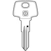 Chiave Auto Cem Cem4 Silca - Acciaio Nichelato- 5 Pezzi