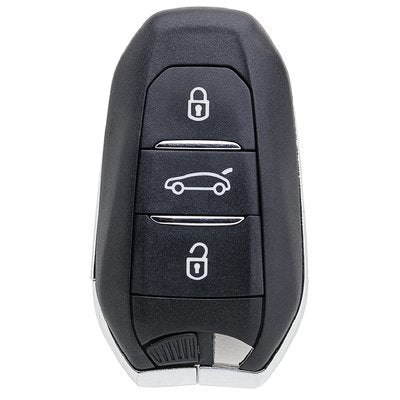 Guscio Chiave Auto Citroen Hu83Ers8 Silca - Pulsanti 3- 1 Pezzi