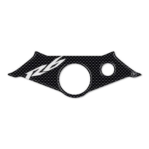 ADESIVO 3D compatibile per R 6 PROTEZIONE PIASTRA FORCELLA MOTO YAMAHA R6 03-04