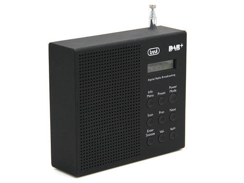RADIO DIGITALE DAB+ TREVI DAB 791 R Ricaricabile snooze dab / dab+ e fm