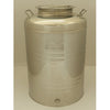 Fusto Olio Acciaio Inox 441 50 L Aggraffato- 1,0 Pz
