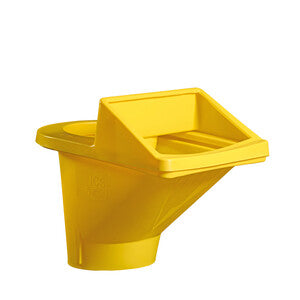 Tramoggia P/Macerie Full Giallo- 1,0 Pz