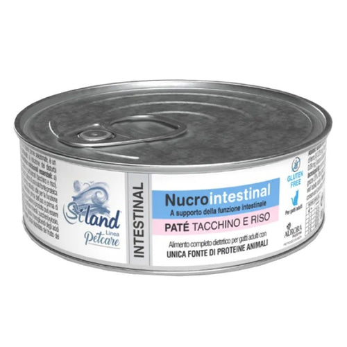 Siland Pet Care Nucrointestinal Patè Tacchino e Riso 85gr