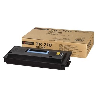 KYOCERA TK-710 Toner nero per FS-9x30dn da 40.000 pagine in formato A4 (ISO/IEC 19752)
