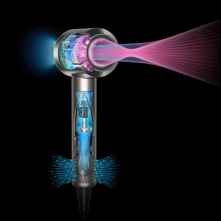 Dyson Supersonic™ Asciugacapelli Dy-son Prussian Blue Supersonic HD08
