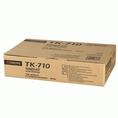 KYOCERA TK-710 Toner nero per FS-9x30dn da 40.000 pagine in formato A4 (ISO/IEC 19752)