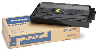 KYOCERA TK-7105 Toner nero per TASKalfa 301xi durata 20.000 pagine copertura 6%