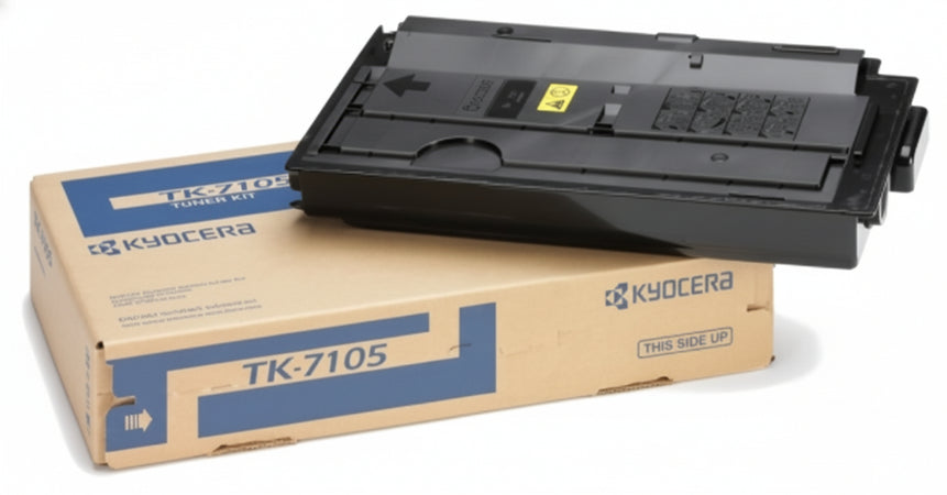 KYOCERA TK-7105 Toner nero per TASKalfa 301xi durata 20.000 pagine copertura 6%