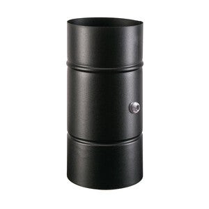 Tubo Porcellanato C/Comb C/Tappo D 10Xh19Cm Nero Classic- 1,0 Pz