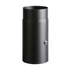 Tubo Porcellanato C/Combust D 12Xh20Cm Nero Top- 1,0 Pz