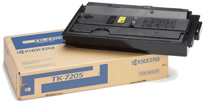 KYOCERA TK-7205 Toner nero per TASKalfa 3510i_3511i durata 35.000 pagine copertura 6%