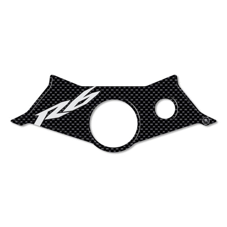 ADESIVO 3D compatibile YAMAHA yzf R6 PROTEZIONE PIASTRA FORCELLA MOTO R 6 2005