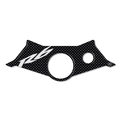 ADESIVO 3D compatibile YAMAHA yzf R6 PROTEZIONE PIASTRA FORCELLA MOTO R 6 2005