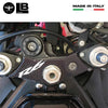 ADESIVO 3D compatibile YAMAHA yzf R6 PROTEZIONE PIASTRA FORCELLA MOTO R 6 2005
