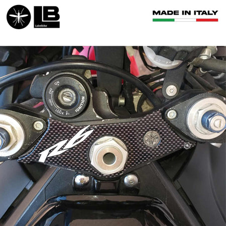ADESIVO 3D compatibile YAMAHA yzf R6 PROTEZIONE PIASTRA FORCELLA MOTO R 6 2005