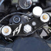 ADESIVO 3D PROTEZIONE PIASTRA FORCELLA compatibile per MOTO YAMAHA R1 2002-2003