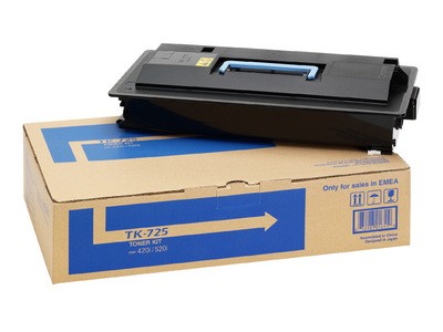 KYOCERA TK-725 Toner nero per TASKalfa 420i/520i durata 34.000 pagine copertura 6%
