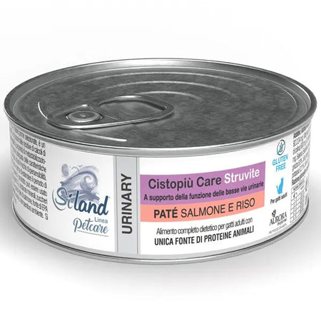 Siland Pet Care Cistopiù Patè Salmone e Riso 85gr