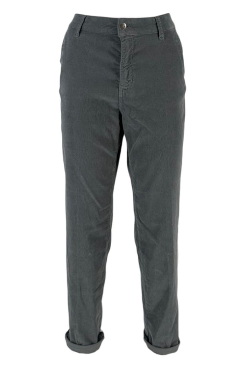 Atelier Cigala's Pantaloni Grigio da donna