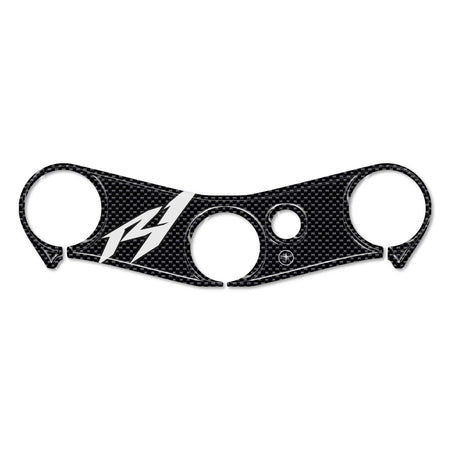 ADESIVO 3D PROTEZIONE PIASTRA FORCELLA compatibile per MOTO YAMAHA R1 2002-2003