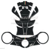 KIT ADESIVI PROTEZIONE SERBATOIO compatibili per MOTO MV AGUSTA F4 1999-2009