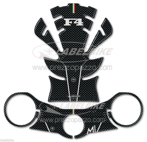 KIT ADESIVI PROTEZIONE SERBATOIO compatibili per MOTO MV AGUSTA F4 1999-2009
