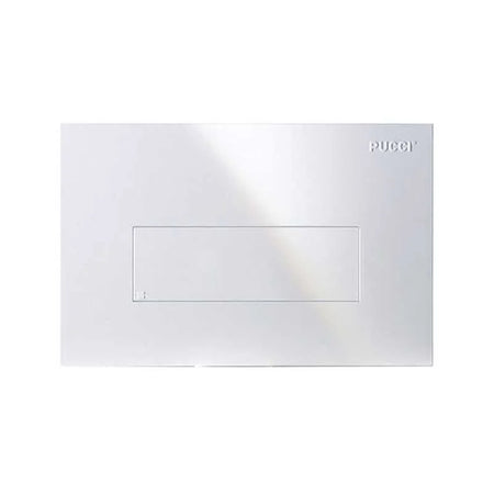Placca Di Comando Sara Linea Mono Tasto Bianca 80130660 Pucci