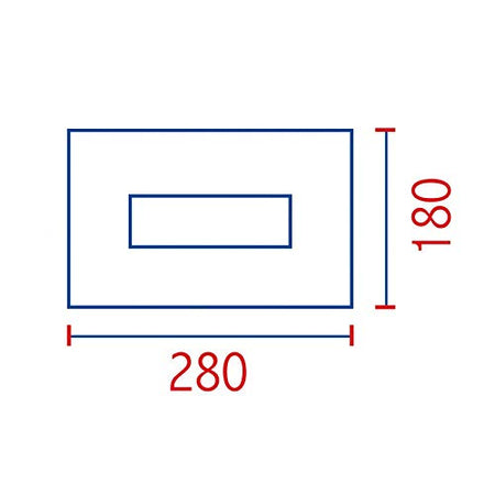 Placca Di Comando Sara Linea Mono Tasto Bianca 80130660 Pucci