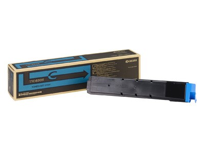 KYOCERA TK-8305C Toner Ciano per TASKalfa 305Xci/355Xci da 15.000 pagine in formato A4 copertura 5