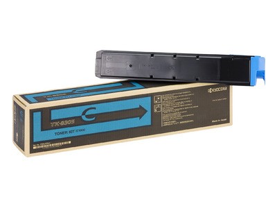 KYOCERA TK-8305C Toner Ciano per TASKalfa 305Xci/355Xci da 15.000 pagine in formato A4 copertura 5