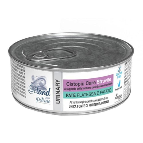 Siland Pet Care Cistopiù Patè Platessa e Patate 85gr