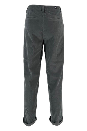 Atelier Cigala's Pantaloni Grigio da donna