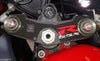 ADESIVI 3D SUZUKI GSXR 1000 PROTEZIONE PIASTRA STERZO per MOTO GSX-R 2005-2006