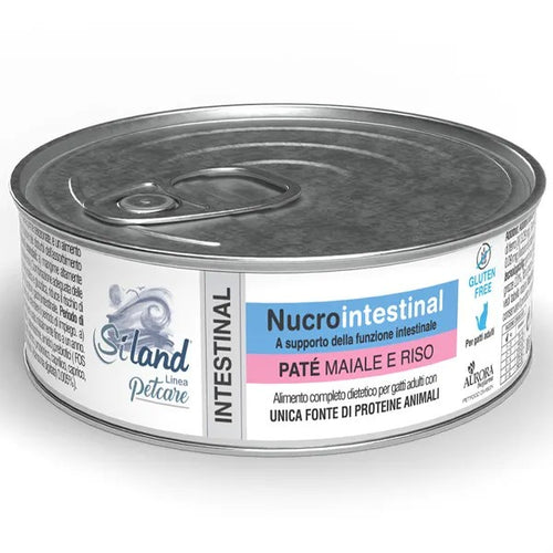 Siland Pet Care Nucrointestinal Patè Maiale e Riso 85gr