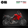 ADESIVI 3D PROTEZIONI SERBATOIO compatibili MOTO DUCATI MULTISTRADA 950 da 2017