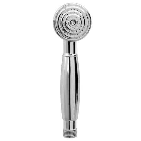 Rubinetto Vasca a 2 Maniglie con Soffione Doccia a Mano Cromato Retro