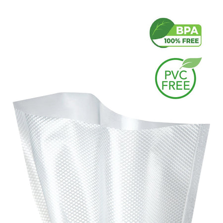 Buste Sottovuoto Goffrate 250pz 5 Misure uso Domestico e Professionale BPA FREE