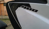 2 ADESIVI 3D GEL PROTEZIONE SPIGOLI compatibili per SUZUKI BURGMAN 400 2017-2023