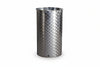Contenitore Enologico Fondo A Pentola Inox Aisi 304 Saldato- - Lt.500 Ø Mm.740X1250H. Bocc.F1 Fiorettato - 1 Pezzi Belvivere