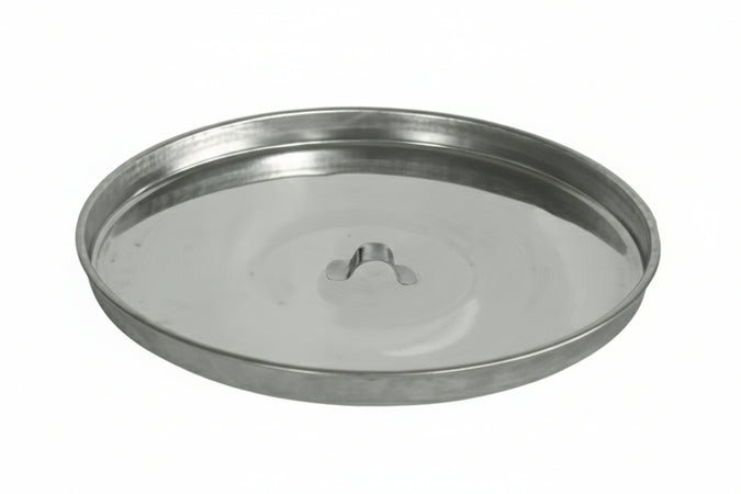 Galleggiante A Olio Inox Per Contenitore- - Ø Mm.340 Per Contenitore Inox Da Lt. 50 - 1 Pezzi Belvivere