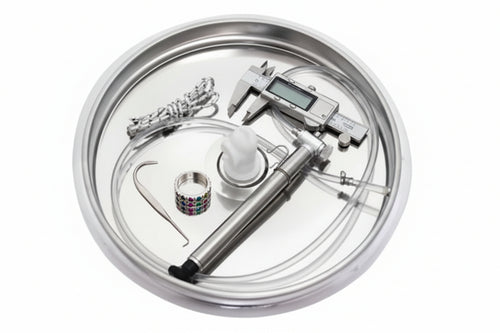 Galleggiante Ad Aria Inox Kit Completo Per Contenitore- - Ø Mm.660 Per Contenitore Inox Da Lt.400 - 1 Pezzi Belvivere