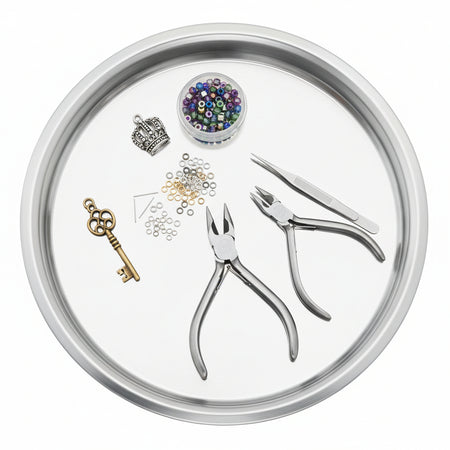 Galleggiante Ad Aria Inox Kit Completo Per Contenitore- - Ø Mm.695 Per Contenitore Inox Da Lt. 500 - 1 Pezzi Belvivere