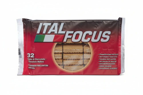 Accendifuoco Ecologico 32 Cubi - 32 Pezzi