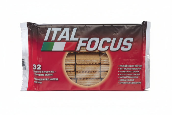 Accendifuoco Ecologico 32 Cubi - 32 Pezzi