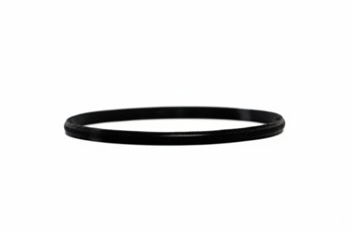 Guarnizione In Gomma Per Tubi Acciaio Inox Siliconica- - Ø Mm.250 - Mm.9H. - 10 Pezzi