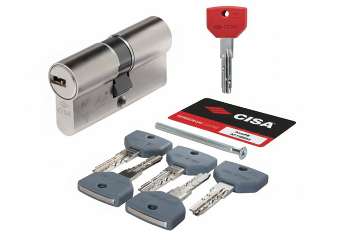 Cilindro Europeo Sagomato Asix P8 Pro 10Q310- - Mm.89 (35-55) 0Q31032012Sd - 1 Pezzi Cisa