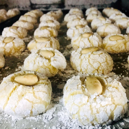 Paste di mandorla Miste biscotti artigianali tipici siciliani